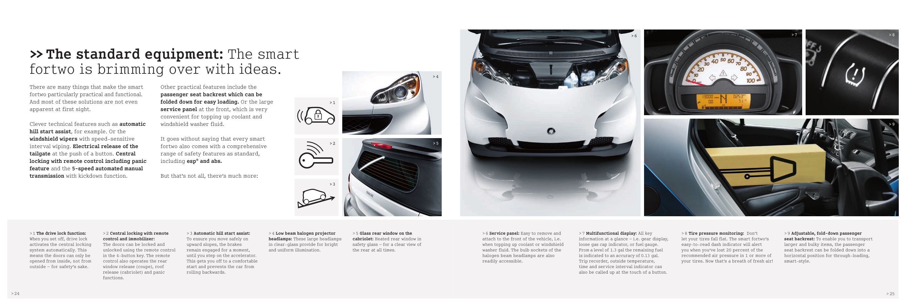 2009 Smart Fortwo Brochure Page 15